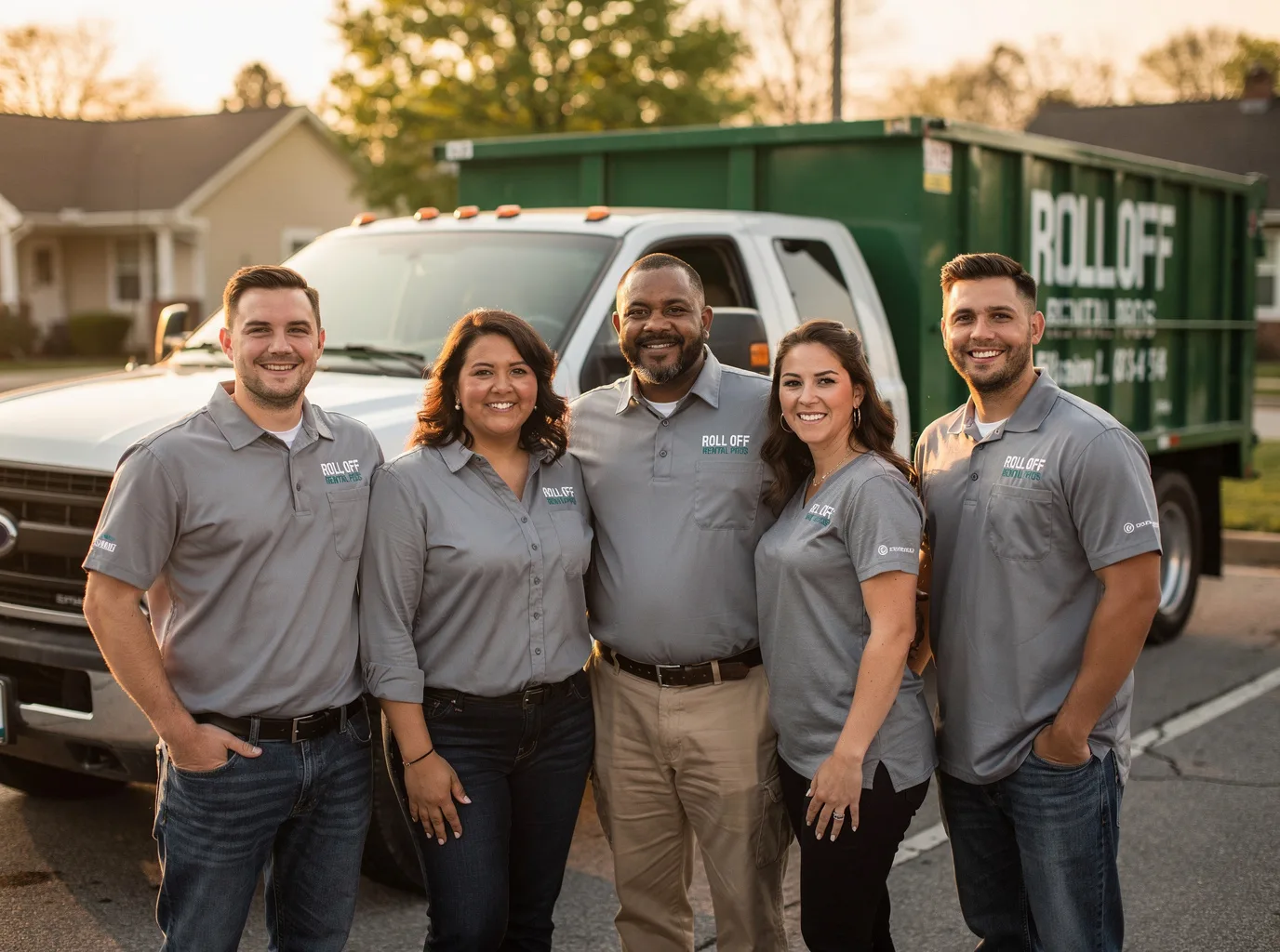 Roll Off Dumpster Rental company in El Prado, NM